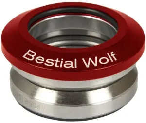 Bestial Wolf Integrated Headset Red Scooetr Headset