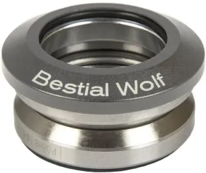 Bestial Wolf Integrated Headset Silver Scooetr Headset
