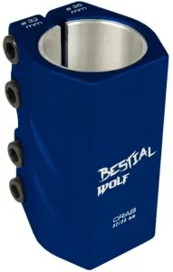 Bestial Wolf Crab Blue Scooter Clamp