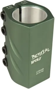 Bestial Wolf Crab Green Scooter Clamp