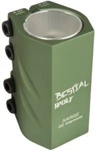 Bestial Wolf SCS Sarge Green Scooter Clamp