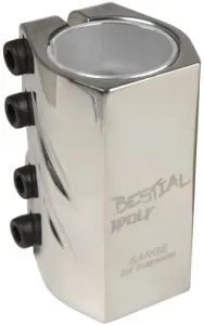 Bestial Wolf SCS Sarge Scooter Clamp Silver