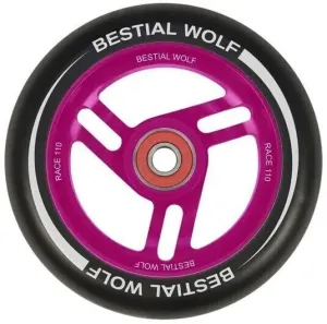 Bestial Wolf Rueda Race Scooter Wheel Black-Pink