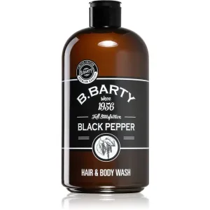 Bettina Barty Black Pepper 2-in-1 shower gel and shampoo 500 ml