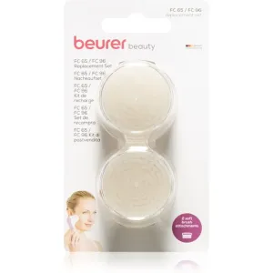 BEURER FC 65/FC 96 Replacement Set skin cleansing brush replacement heads 2 pc
