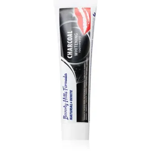 Beverly Hills Formula Natural White Charcoal Whitening whitening toothpaste with activated charcoal 100 ml