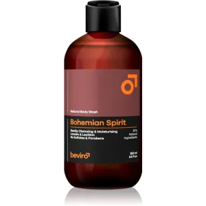 Beviro Natural Body Wash Bohemian Spirit shower gel for men 250 ml