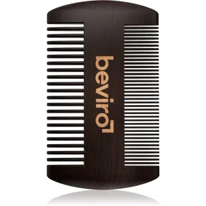 Beviro Pear Wood Beard Comb beard comb