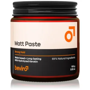 Beviro Matt Paste Strong Hold paste for hair Matt 100 g #251780