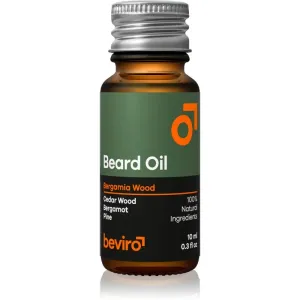 Beviro Bergamia Wood facial hair oil with a woody aroma 10 ml
