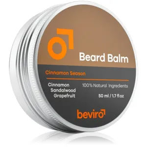 Beviro Cinnamon Season Beard Balm 50 ml