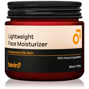 Beviro Lightweight Face Moisturizer moisturising cream for men 50 ml