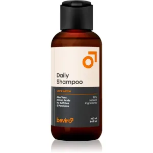 Beviro Daily Shampoo Ultra Gentle shampoo for men with aloe vera 100 ml