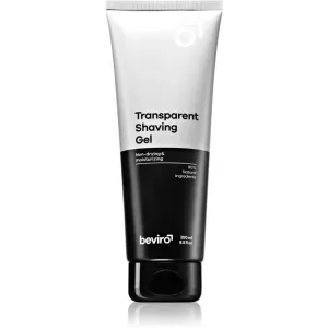 Beviro Transparent Shaving Gel shaving gel for men 250 ml