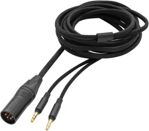 Beyerdynamic Audiophile connection cable balanced textile Headphone Cable #16228