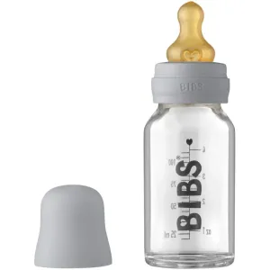 BIBS Baby Glass Bottle 110 ml baby bottle Cloud 110 ml