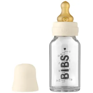 BIBS Baby Glass Bottle 110 ml baby bottle Ivory 110 ml #291964