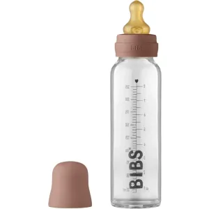 BIBS Baby Glass Bottle 225 ml baby bottle Woodchuck 225 ml