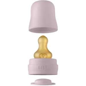 BIBS Baby Glass Bottle Set set Dusky Lilac(for children)