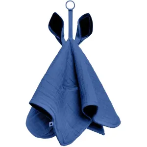 BIBS Kangarooo Cuddle Cloth snuggle blanket with clip Cornaflower / Baby Blue 1 pc