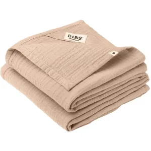 BIBS Muslin Cloth cloth nappies Blush 2 pc