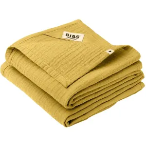 BIBS Muslin Cloth cloth nappies Mustard 2 pc