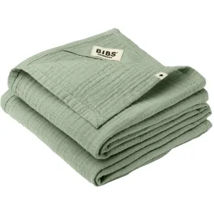 BIBS Muslin Cloth cloth nappies Sage 2 pc