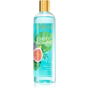 Bielenda Exotic Paradise Fig shower and bath oil 400 ml #247746