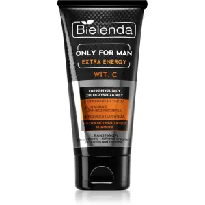 Bielenda Only for Men Extra Energy gel facial cleanser for tired skin 150 g