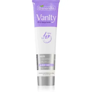 Bielenda Vanity Pro Express hair removal cream for arms, underarms and bikini line for normal skin Black Orchid 75 ml