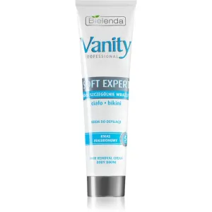 Bielenda Vanity Soft Expert body hair removal cream with moisturising effect 100 ml