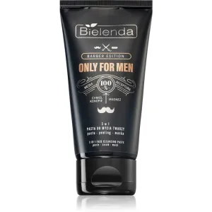 Bielenda Only for Men Barber Edition cleansing paste 3-in-1 150 g