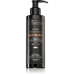 Bielenda Only for Men Barber Edition wash gel for face and beard 190 g