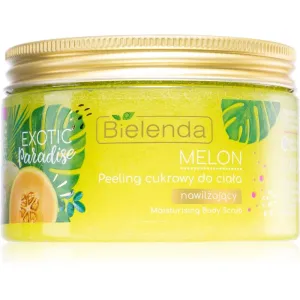 Bielenda Exotic Paradise Melon moisturising sugar scrub 350 g #251324