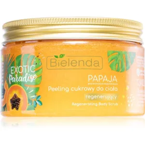 Bielenda Exotic Paradise Papaya regenerating scrub 350 g #251328