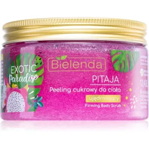 Bielenda Exotic Paradise Pitaya Sugar Scrub with Firming Effect 350 g #251330