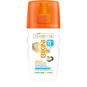 Bielenda Bikini Coconut Transparent Sunscreen Mist SPF 15 150 ml