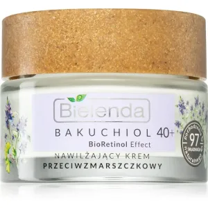 Bielenda Bakuchiol BioRetinol Effect anti-wrinkle moisturiser 40+ 50 ml