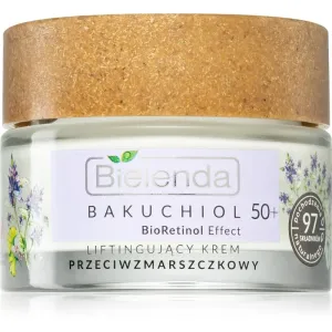 Bielenda Bakuchiol BioRetinol Effect lifting cream 50+ 50 ml #292344