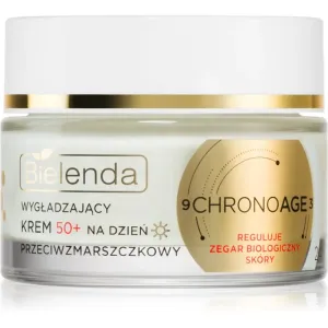Bielenda CHRONO AGE 24 H intensely smoothing day cream with anti-wrinkle effect 50+ 50 ml