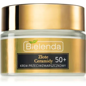 Bielenda Golden Ceramides regenerating lifting cream 50+ 50 ml