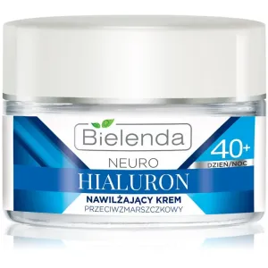 Bielenda Neuro Hyaluron concentrated moisturiser with smoothing effect 40+ 50 ml #302562