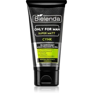 Bielenda Only for Men Super Mat moisturising gel for shiny skin and enlarged pores 50 ml #269682