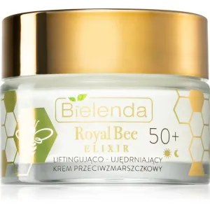 Bielenda Royal Bee Elixir Lifting and Firming Moisturiser 50+ 50 ml #292332