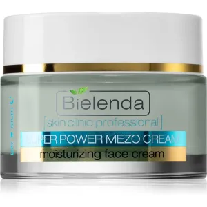 Bielenda Skin Clinic Professional Moisturizing hydrating anti-ageing cream for all skin types 50 ml