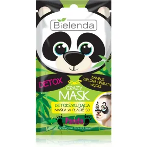 Bielenda Crazy Mask Panda Detoxifying Mask 3D 1 pc #247738