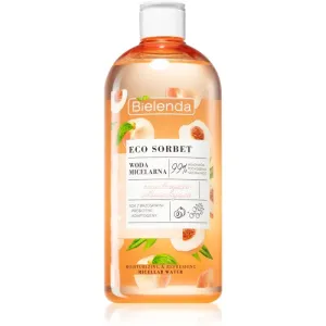 Bielenda Eco Sorbet Peach moisturising micellar water 500 ml