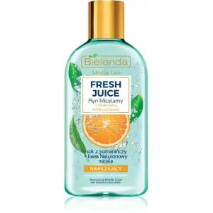 Bielenda Fresh Juice Orange moisturising micellar water 500 ml
