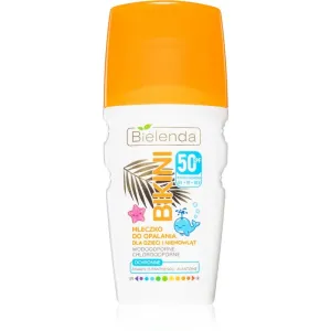 Bielenda Bikini Waterproof Sunscreen Lotion for Kids SPF 50 150 ml