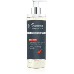 Bielenda Professional Supremelab Men Line deep-cleansing gel for men 200 ml